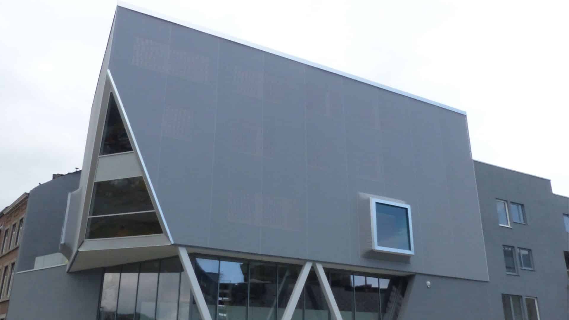 façade textile