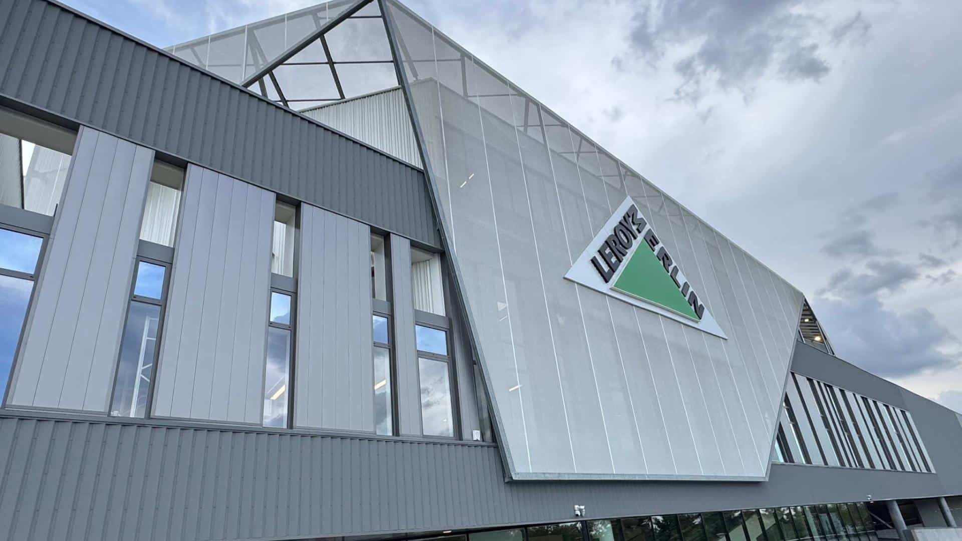 façade textile