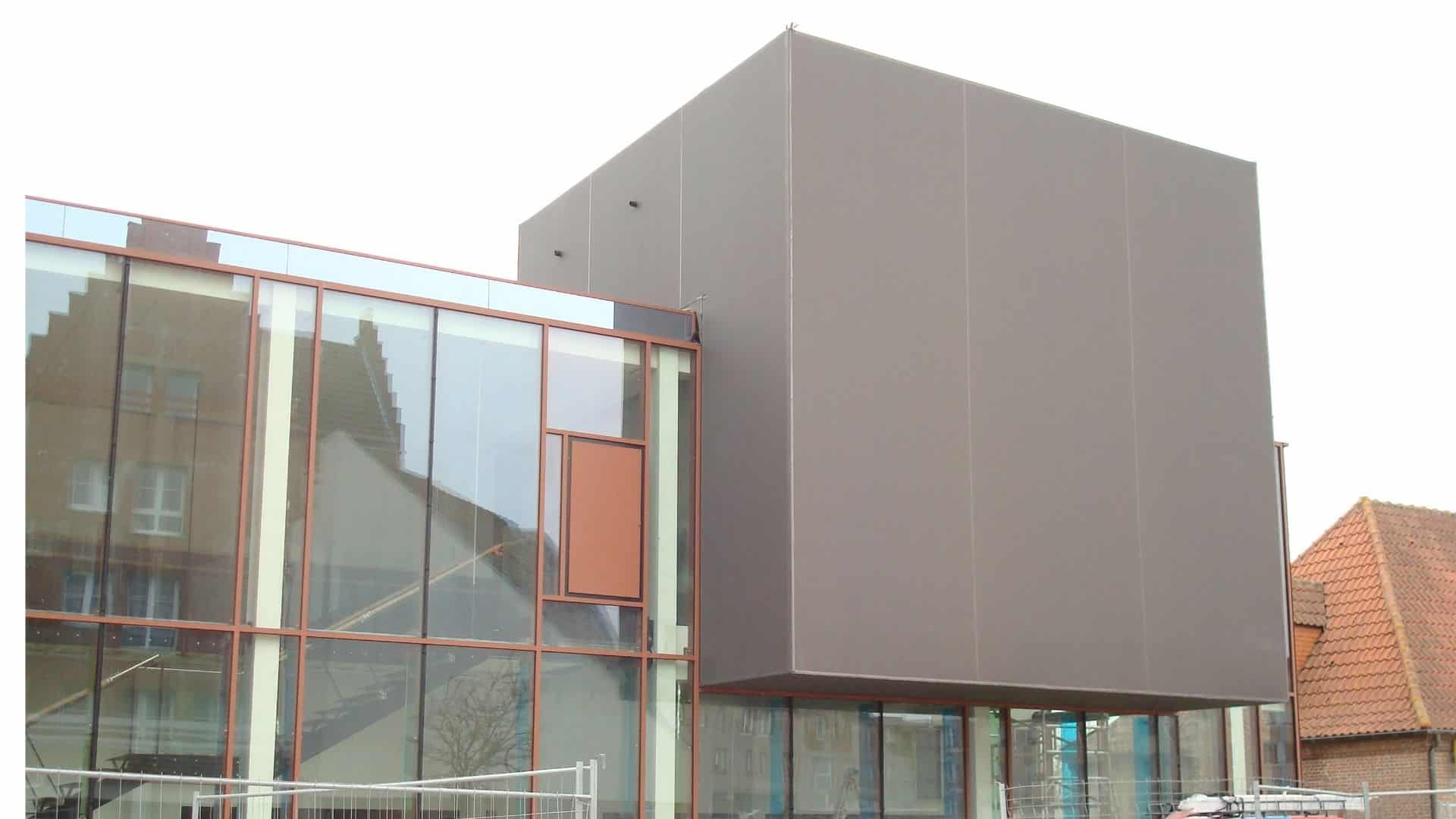 façade textile