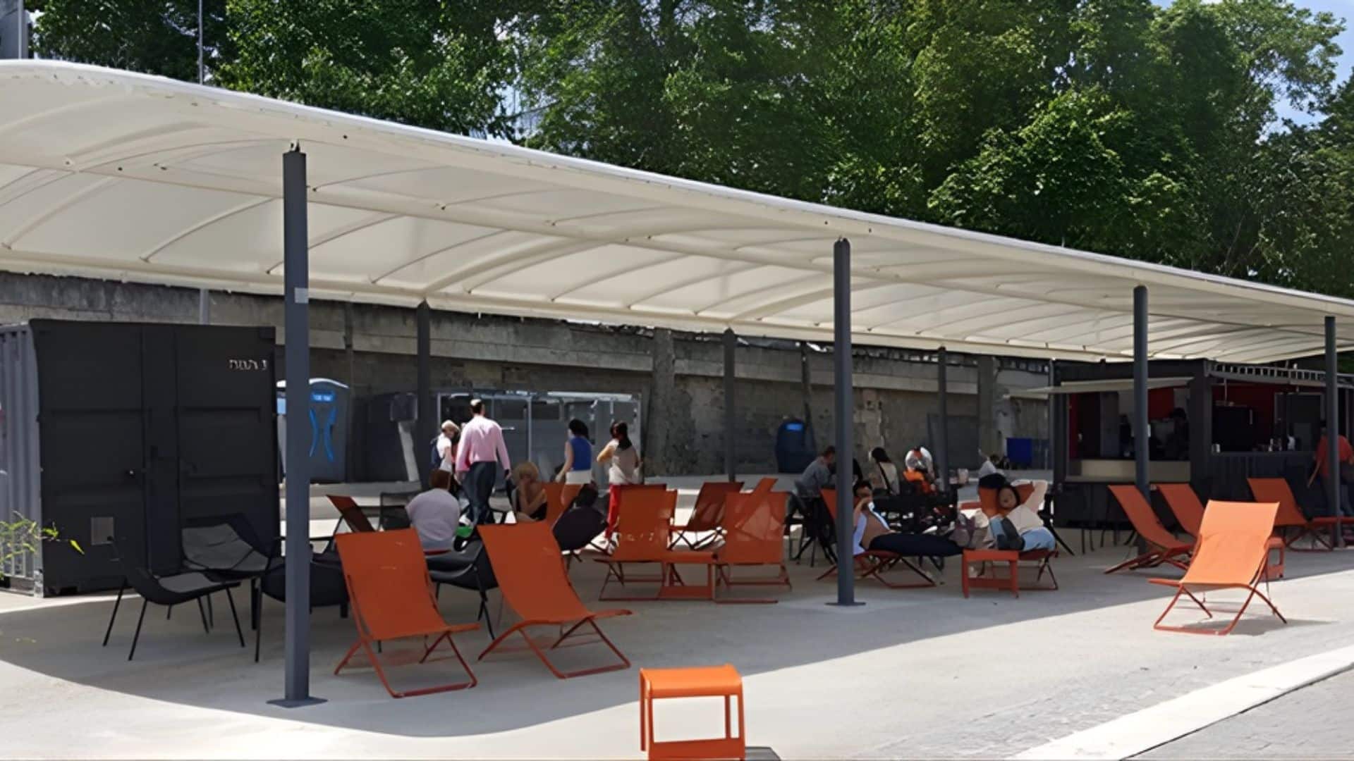 pergolas velums textile