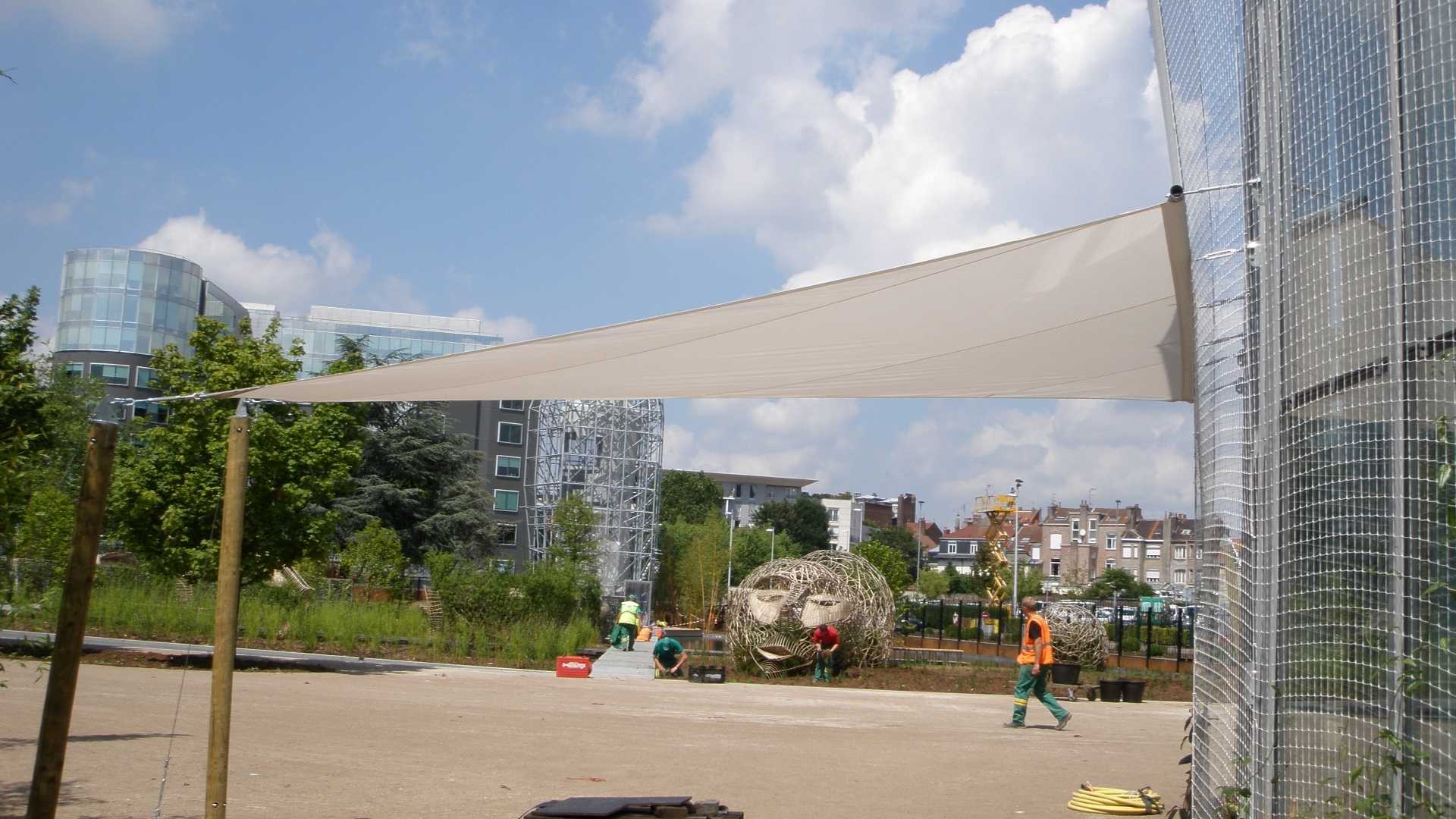 voile ombrage
