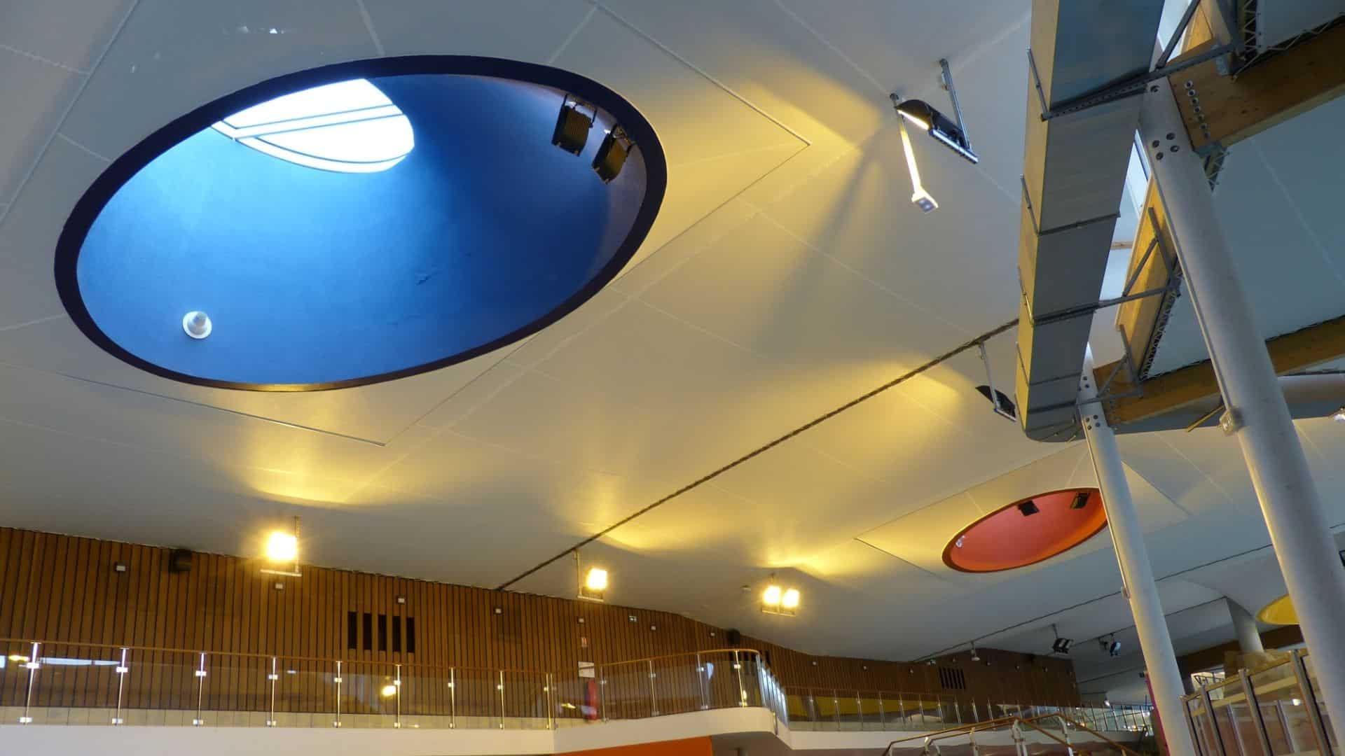plafond acoustique